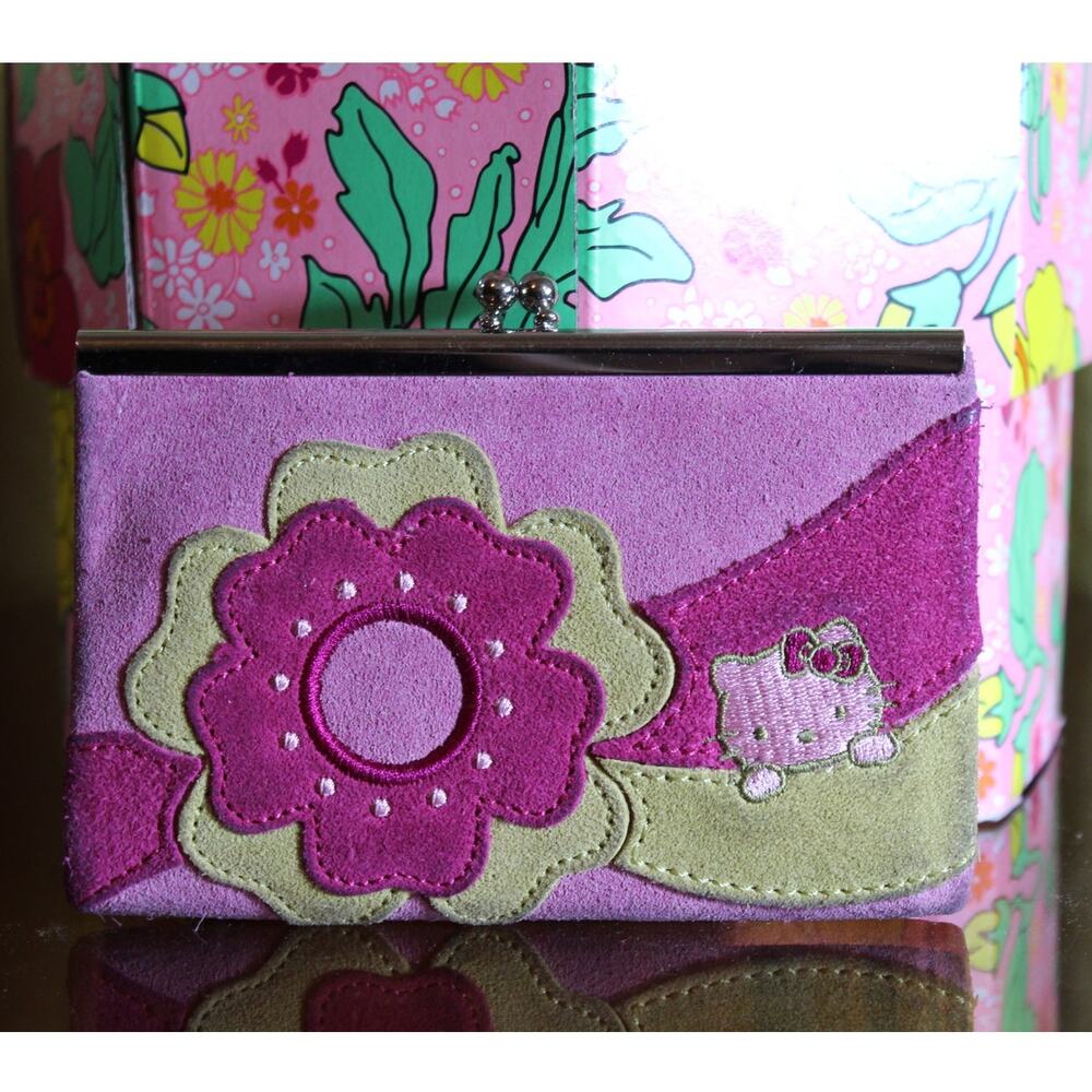 Hello Kitty Vintage Buisness Card Holder